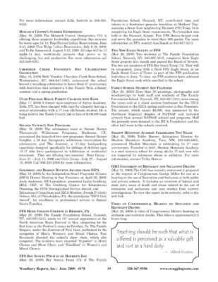 Woodbury Reports, June 2009 (#178), P. 19: Cherokee Creek Boys School