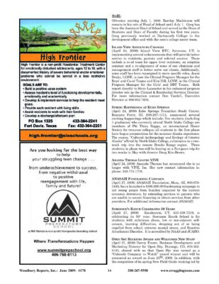 Woodbury Reports, June 2009 (#178), P. 14: Sorenson’s Ranch School