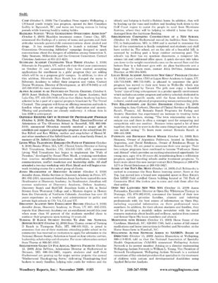 Woodbury Reports, November 2009 (#183), P. 14: Oliverian School