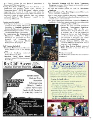 Woodbury Reports, April 2010, P. 11: The Pinnacle Schools