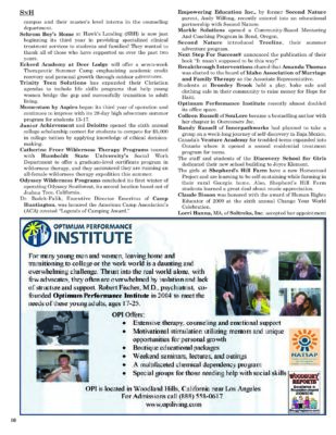 Woodbury Reports, April 2010, P. 10: Trinity Teen Solutions, Inc.