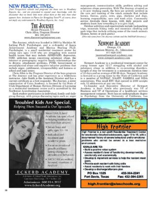 Woodbury Reports, June 2010, Pp. 10-11: Newport Academy