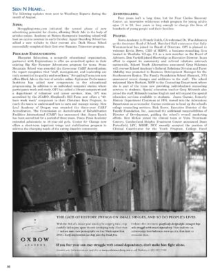 Woodbury Reports, September 2010, P. 10: Agape Baptist Academy