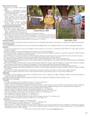 Woodbury Reports, October 2010, P. 11: Agape Baptist Academy