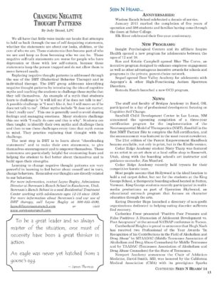 Woodbury Reports, February 2011, P. 13: Sandhill Child Development Center