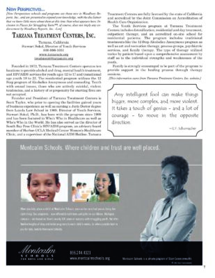 Woodbury Reports, February 2011, P. 7: Tarzana Treatment Centers