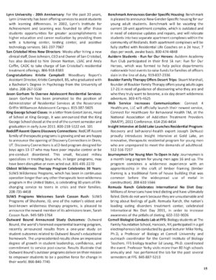 Woodbury Reports, June 2011, P. 15: Auldern Academy