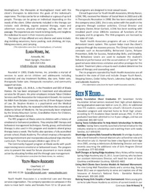 Woodbury Reports, July 2011, P. 7: Cedar Valley Ranch