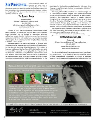 Woodbury Reports, December 2011, P. 8: The Buckeye Ranch PRTF