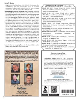 Woodbury Reports, February 2012, P. 16: Seachange Hawaii