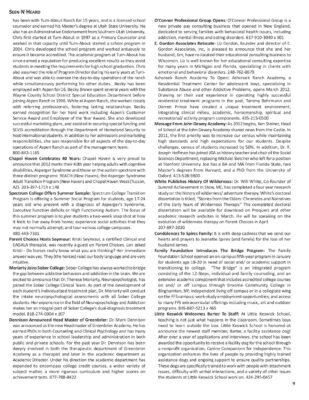 Woodbury Reports, March 2012, P. 9: John Dewey Academy