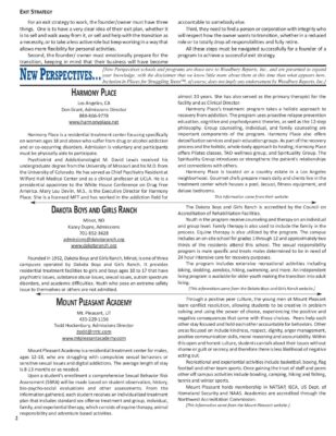 Woodbury Reports, May 2012, P. 2: Dakota Boys And Girls Ranch