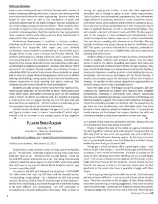 Woodbury Reports, June 2012, Pp. 6, 9: Fulshear Treatment To Transition – The Ranch