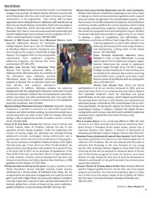 Woodbury Reports, April 2013, P. 9: John Dewey Academy