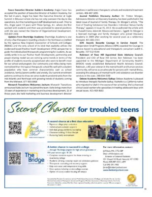 Woodbury Reports, May 2013, P. 11: Discovery Academy