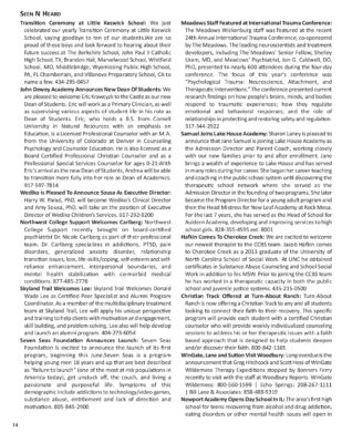 Woodbury Reports, July 2013, P. 14: John Dewey Academy