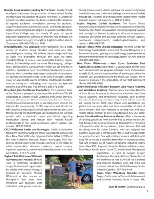 Woodbury Reports, September 2013, P. 9: Daniels Academy