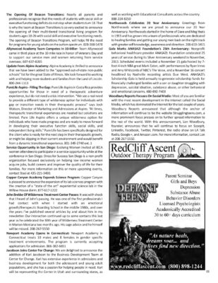 Woodbury Reports, December 2013, P. 11: Allynwood Academy