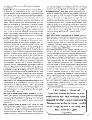 Woodbury Reports, January 2014, P. 11: John Dewey Academy