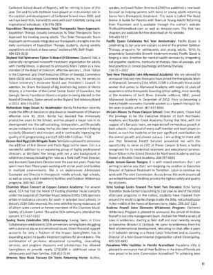 Woodbury Reports, February 2014, P. 11: Sedona Sky Academy