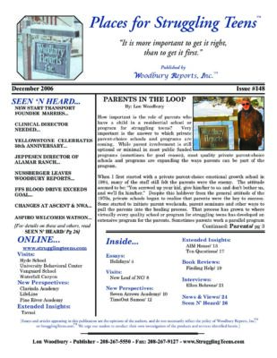 Woodbury December 2006