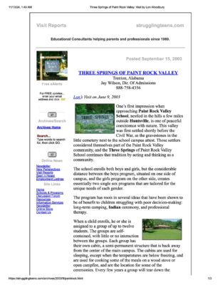 Woodbury Three Springs Prv